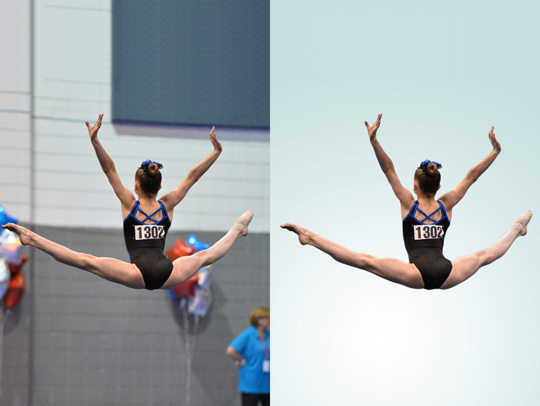 Sports Image Editing