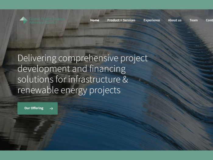 DCandF Website Design