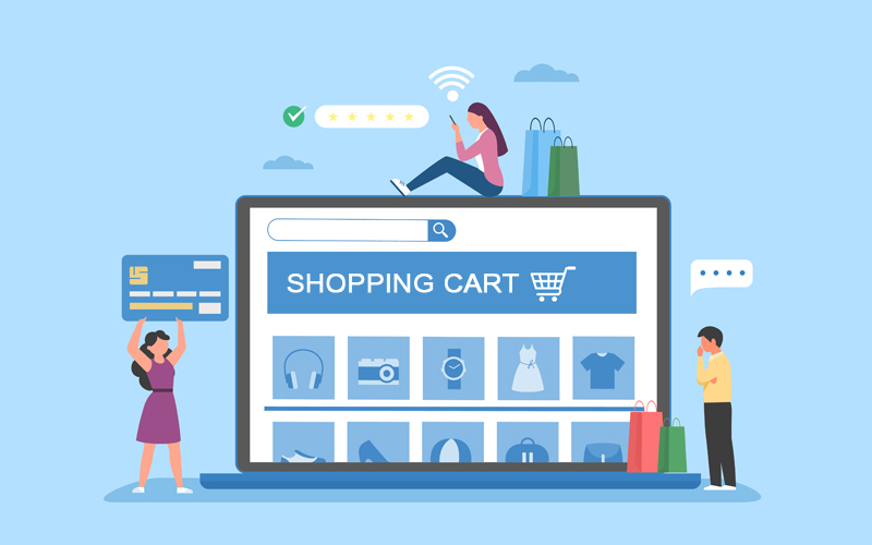 ECOMMERCE SHOPPING CART – GUIDELINES TO SUCCESS WHEN DESIGNING ECOMMERCE WEBSITE
