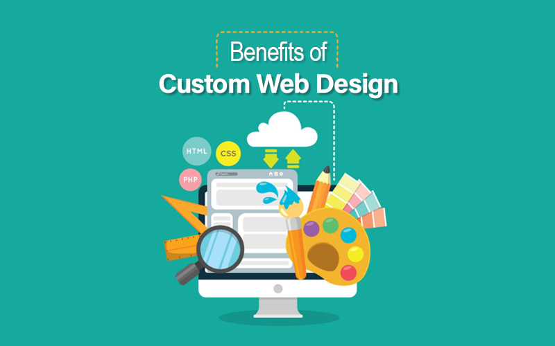 BENEFITS OF CUSTOMISED WEBSITE DESIGN