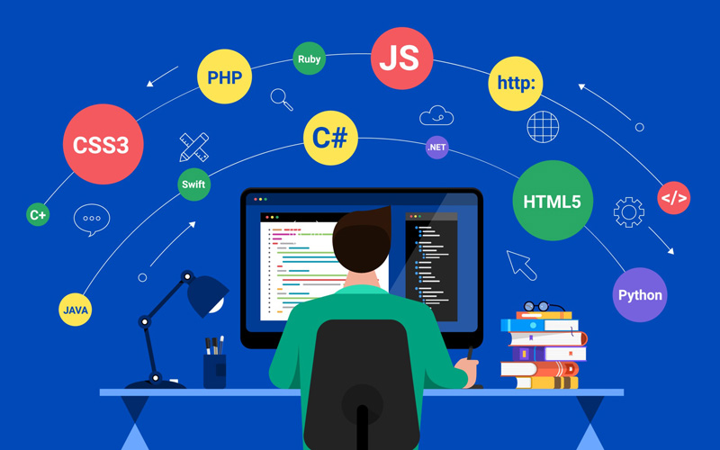 PROGRAMMING LANGUAGE AND WEBSITE DESIGNING SOFTWARES