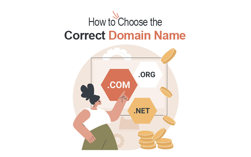 HOW TO CHOOSE CORRECT DOMAIN NAME?