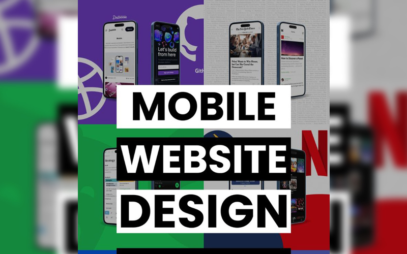 3 MAIN ASPECTS OF A MOBILE WEBSITE DESIGN