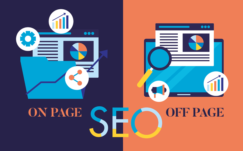 SEARCH ENGINE OPTIMIZATION (SEO) – BENEFITS OF ON-PAGE AND OFF-PAGE