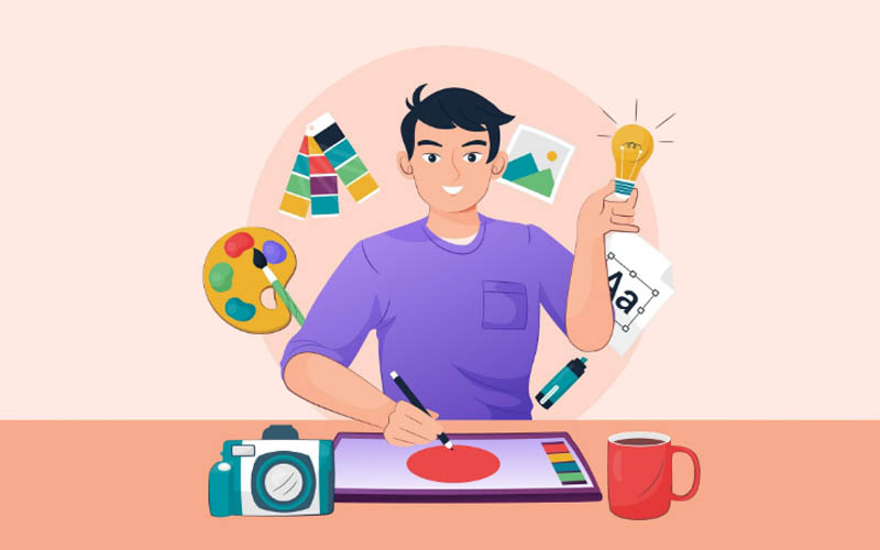 HOW TO BECOME A FAMOUS GRAPHIC DESIGNER?