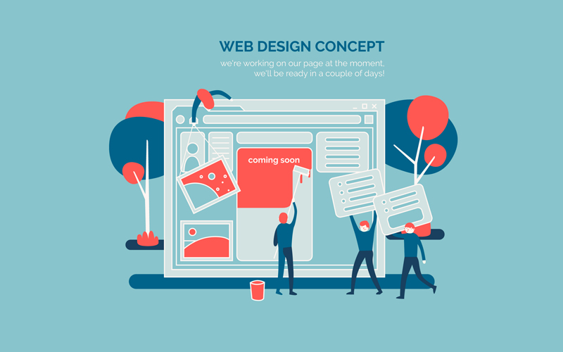 EFFECTIVE WAYS OF CREATING INTERESTING “COMING SOON” PAGES FOR YOUR NEW WEBSITE DESIGN
