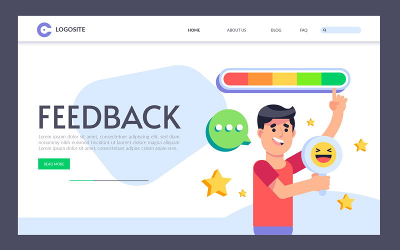 FEEDBACK PAGE – AN IMPORTANT ELEMENT FOR IMPROVEMENT OF YOUR WEBSITE DESIGN