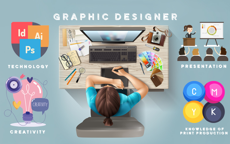 4 SKILLS YOU MUST HAVE FOR GRAPHIC DESIGN AND LOGO DESIGN JOBS