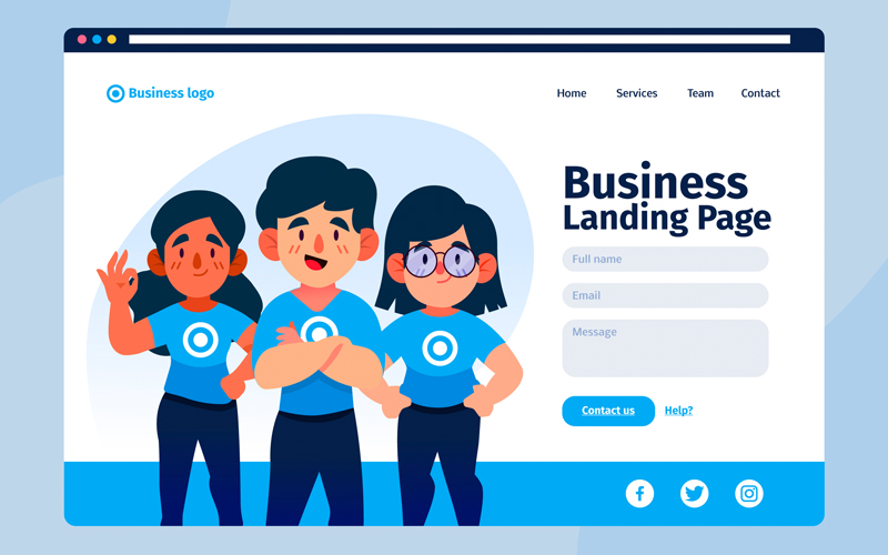 TOP 4 TIPS FOR A GOOD LANDING PAGE