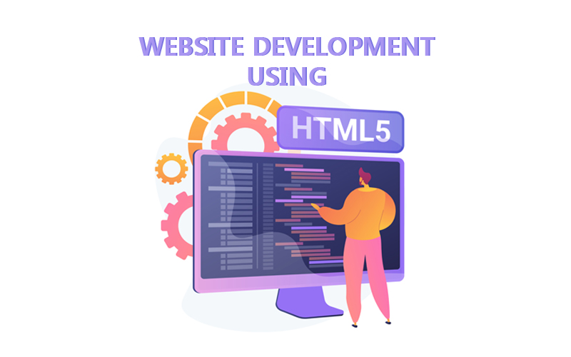 WEBSITE DESIGNING AND WEBSITE DEVELOPMENT USING HTML5