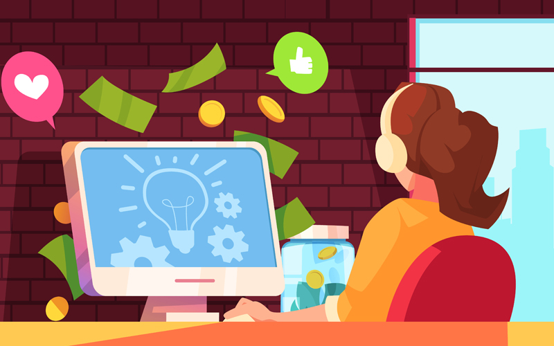 HOW TO EARN MONEY FROM HOME BY BLOGGING?