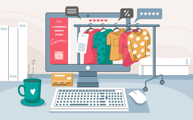 DESIGNING ECOMMERCE WEBSITE DESIGN – CREATE, MARKETING AND MONITOR