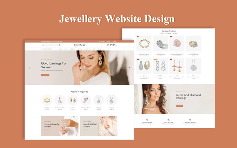 GUIDELINES FOR A JEWELLERY WEBSITE DESIGN