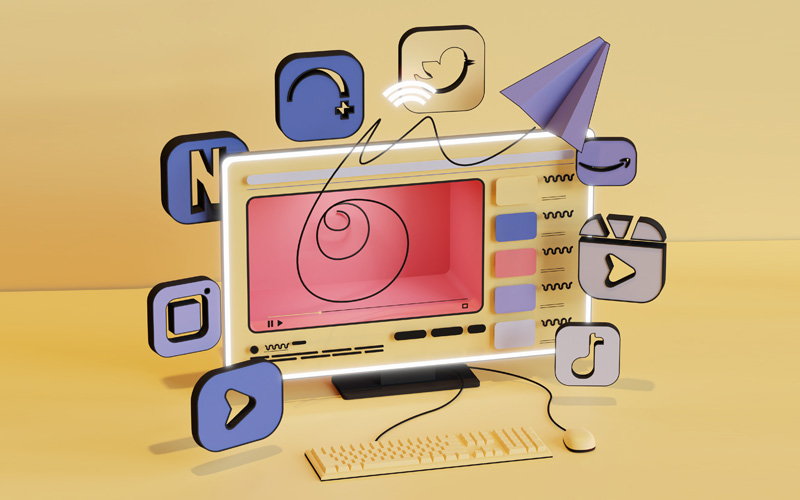 USE OF MULTIMEDIA FOR THE ATTRACTION OF VISITORS ON YOUR WEBSITE