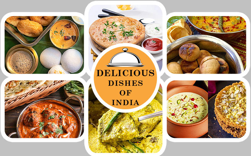5 MOST DELICIOUS DISHES OF INDIA