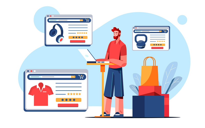 WHAT IS AN ECOMMERCE WEBSITE DEVELOPMENT?