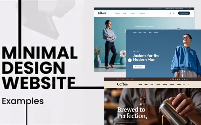 OPTING FOR A MINIMALIST WEBSITE DESIGN? HAVE A LOOK AT THIS!