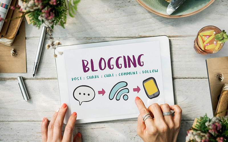 5 BLOGGING MYTHS THAT A WEBSITE DEVELOPER AND A WEBSITE DESIGNER HAS!