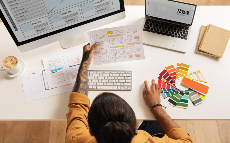 TIPS FOR CREATING BUSINESS WEBSITE DESIGN