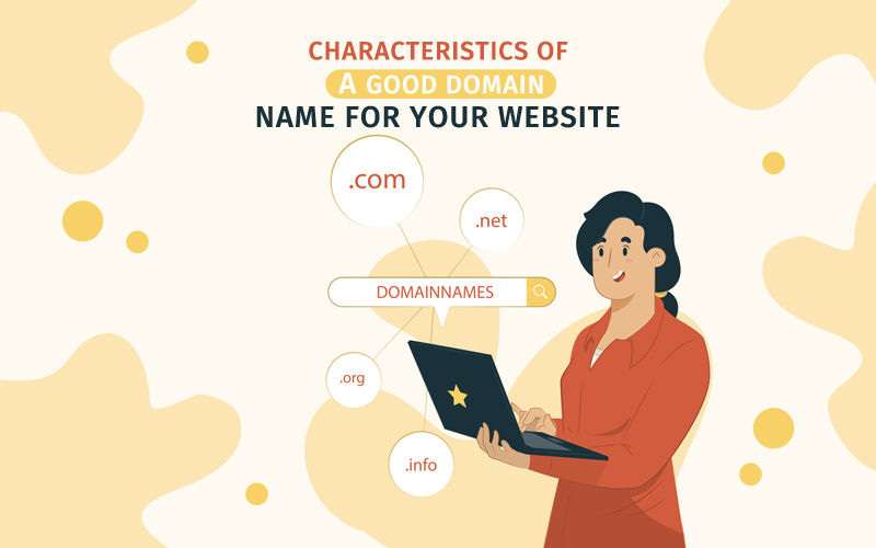 5 CHARACTERISTICS OF DOMAIN NAME