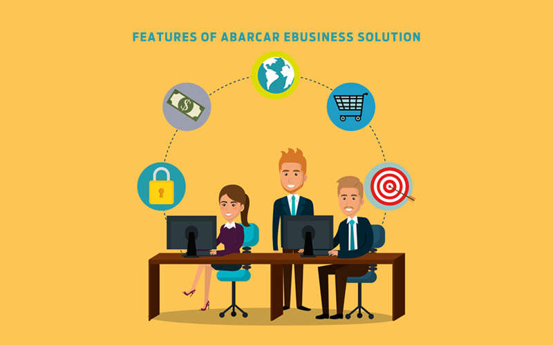 FEATURES OF ABARCAR EBUSINESS SOLUTION