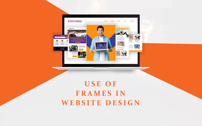 USE OF FRAMES IN WEBSITE DESIGN