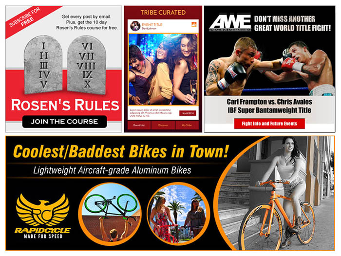 Promotional Banner Design
