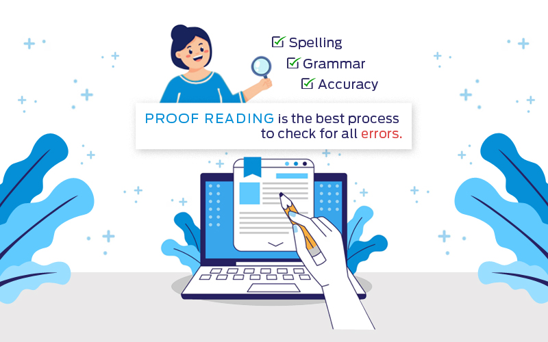PROOF READING TIPS ON YOUR WEBSITE