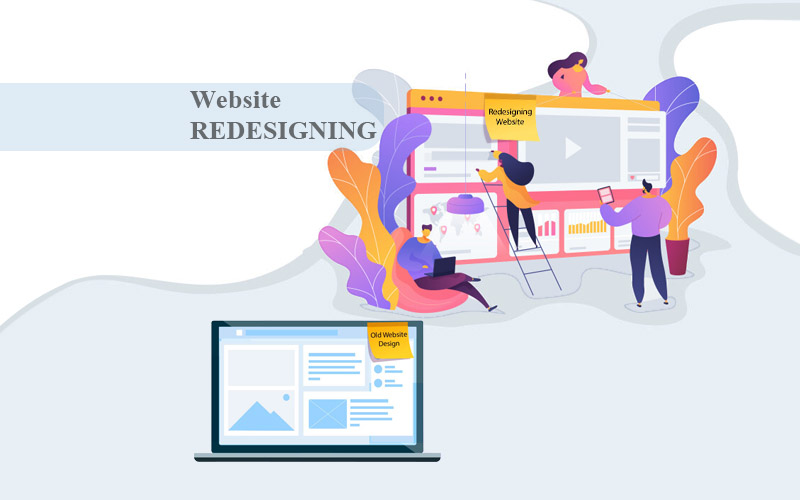KNOW THE RIGHT TIME FOR REDESIGNING YOUR WEBSITE