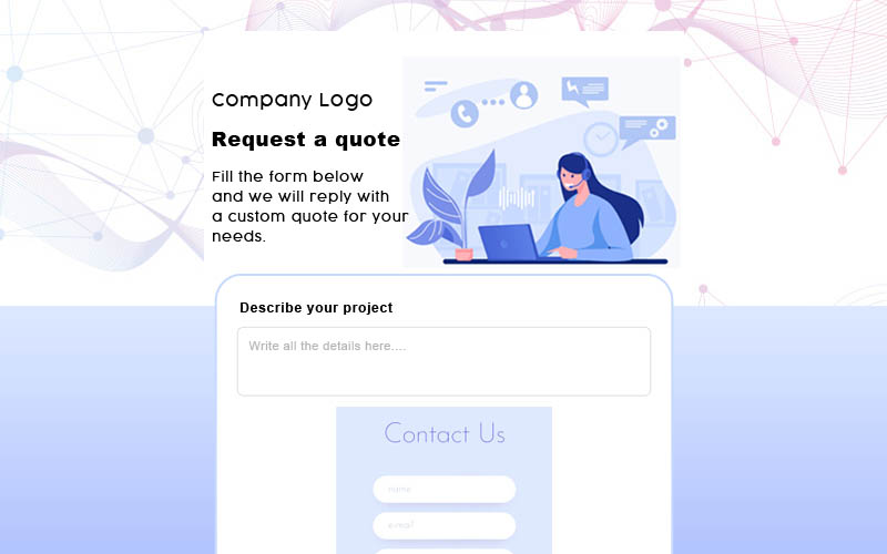 GUIDELINES FOR EFFECTIVE REQUEST A QUOTE FORM ON YOUR CONTACT US PAGE