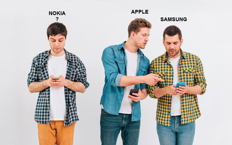 WHY SAMSUNG AND NOT NOKIA?