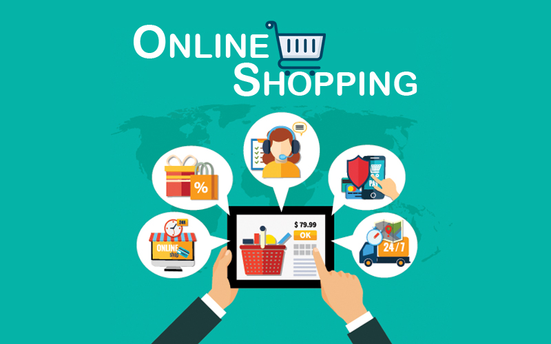 WHY TO DESIGN E-COMMERCE WEBSITE AND ADVANTAGES OF ONLINE SHOPPING