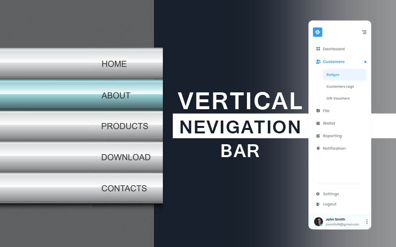 WHY A BIG NO TO VERTICAL NAVIGATION WHEN CREATING WEBSITE DESIGN?