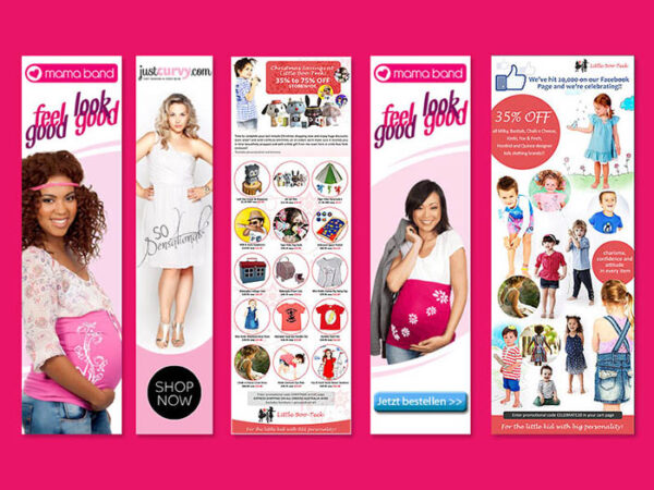 Clothing Company Banner Design