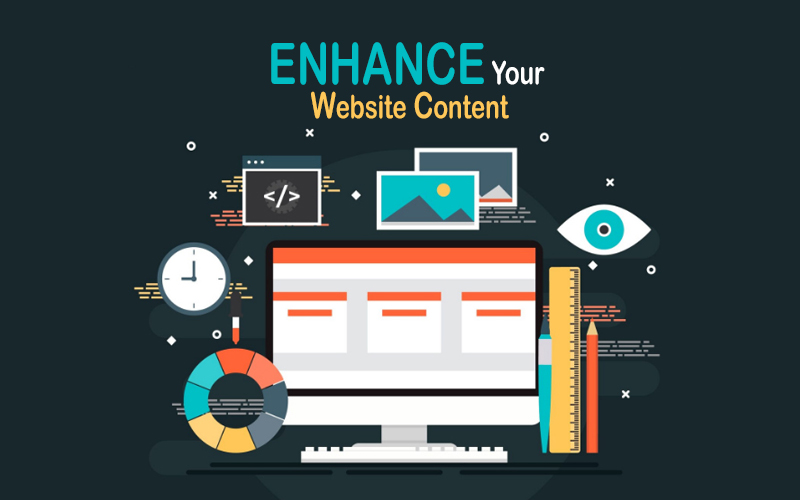 5 SIMPLE WAYS TO ENHANCE YOUR WEBSITE CONTENT