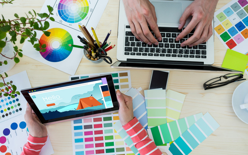USE PROPER COLOURS IN YOUR WEBSITE DESIGN AND WEBSITE DEVELOPMENT