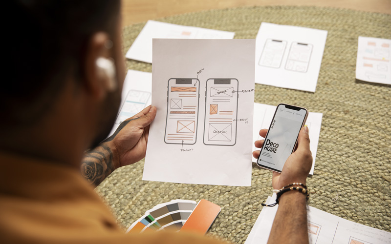3 SIMPLE RULES TO FOLLOW TO CREATE THE MOBILE WEBSITE DESIGN
