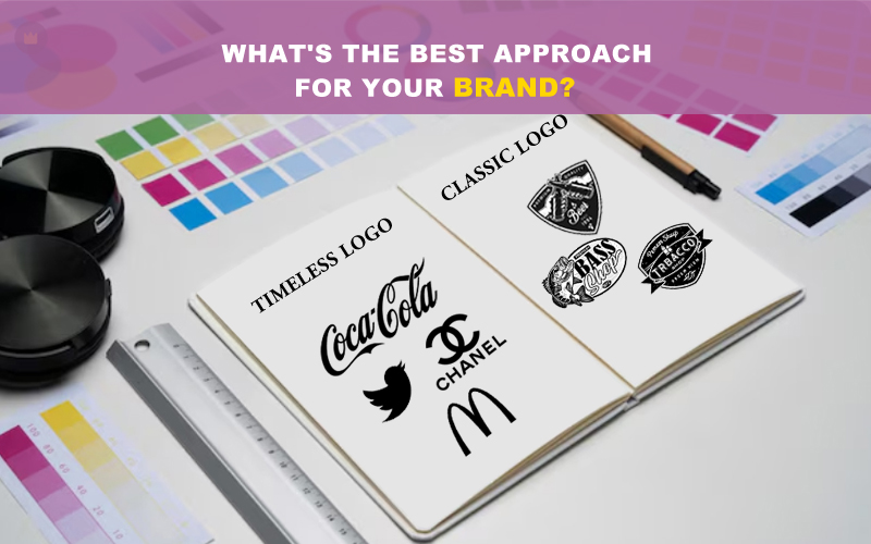 RELATIONSHIP BETWEEN CLASSIC LOGO DESIGN AND TIMELESS DESIGN