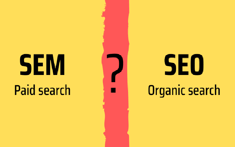 WHAT IS THE DIFFERENCE BETWEEN SEARCH ENGINE OPTIMIZATION AND SEARCH ENGINE MARKETING?